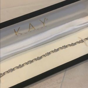Kay Jewelers Sterling Silver Bracelet